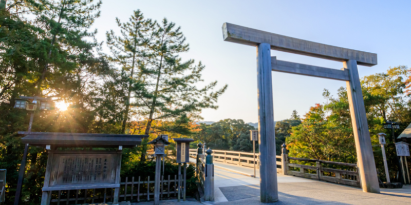gate of shrine