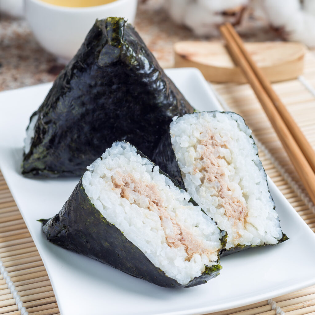 onigiri rice ball
