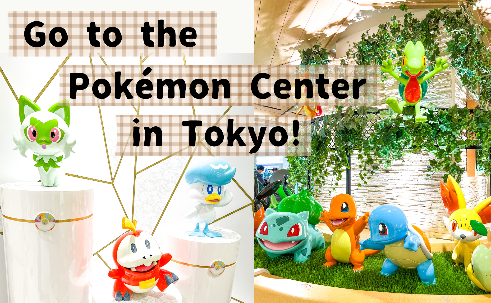 20 things to buy at the Pokémon Center Mega Tokyo store