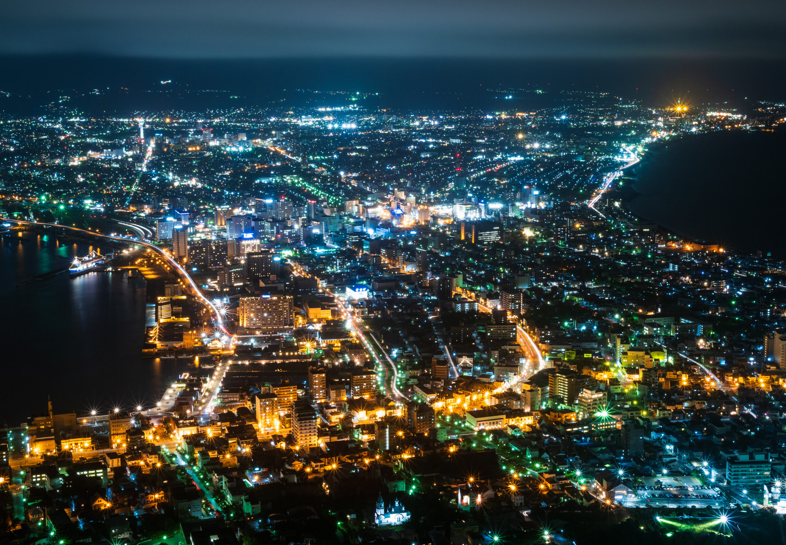 mightview of hakodate