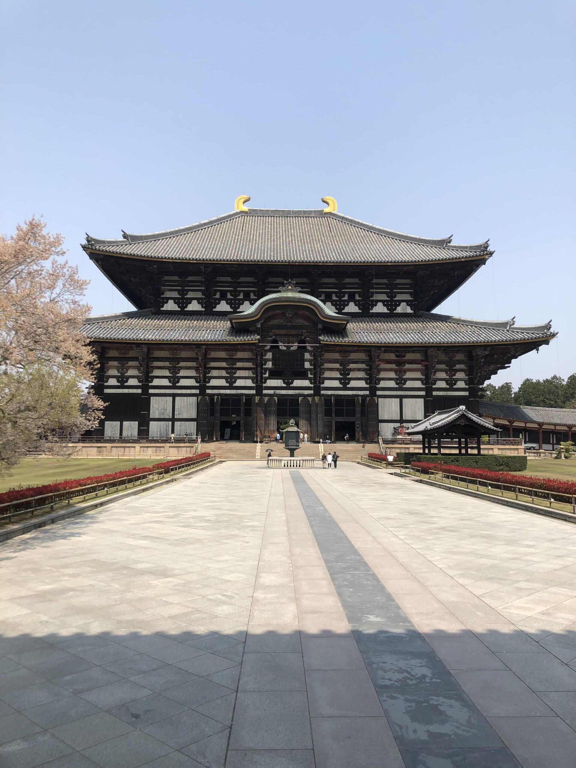 Nara Todaiji temple