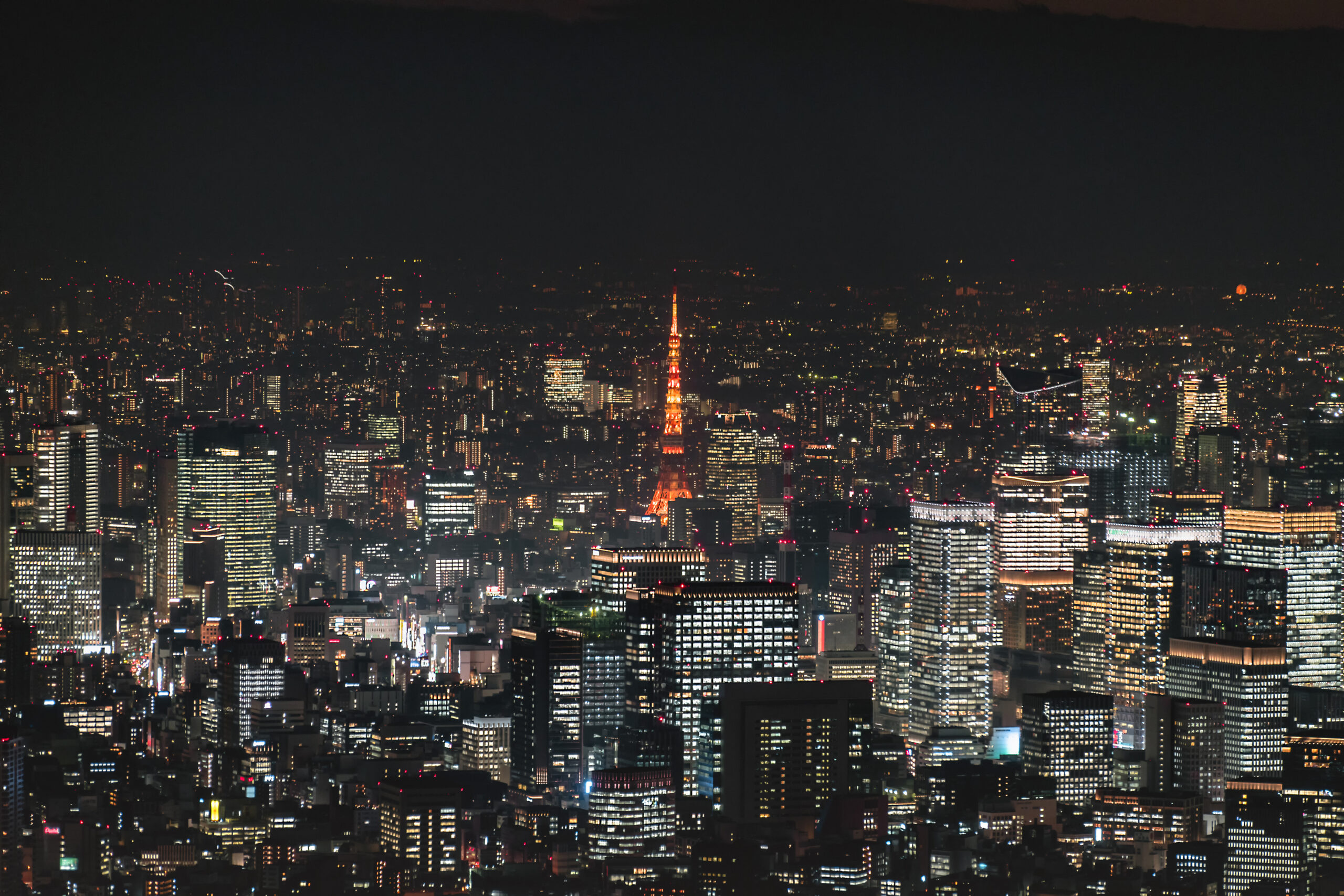 Tokyo city scape