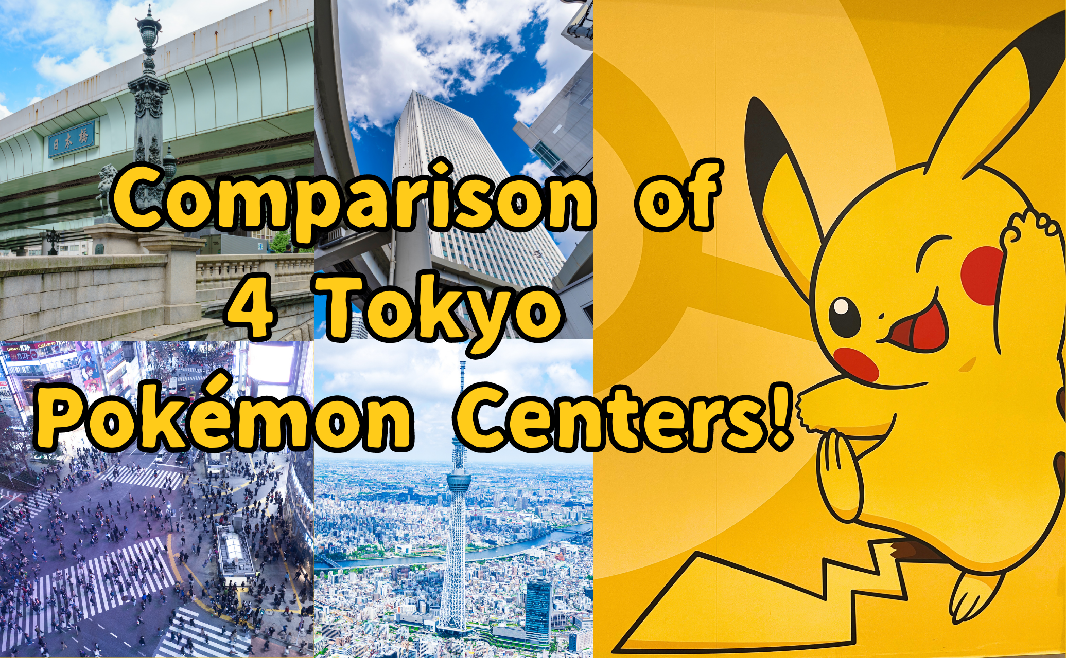 Pikachu Sweets Pokémon Café & Pokémon Center Mega Tokyo in Ikebukuro, 2022