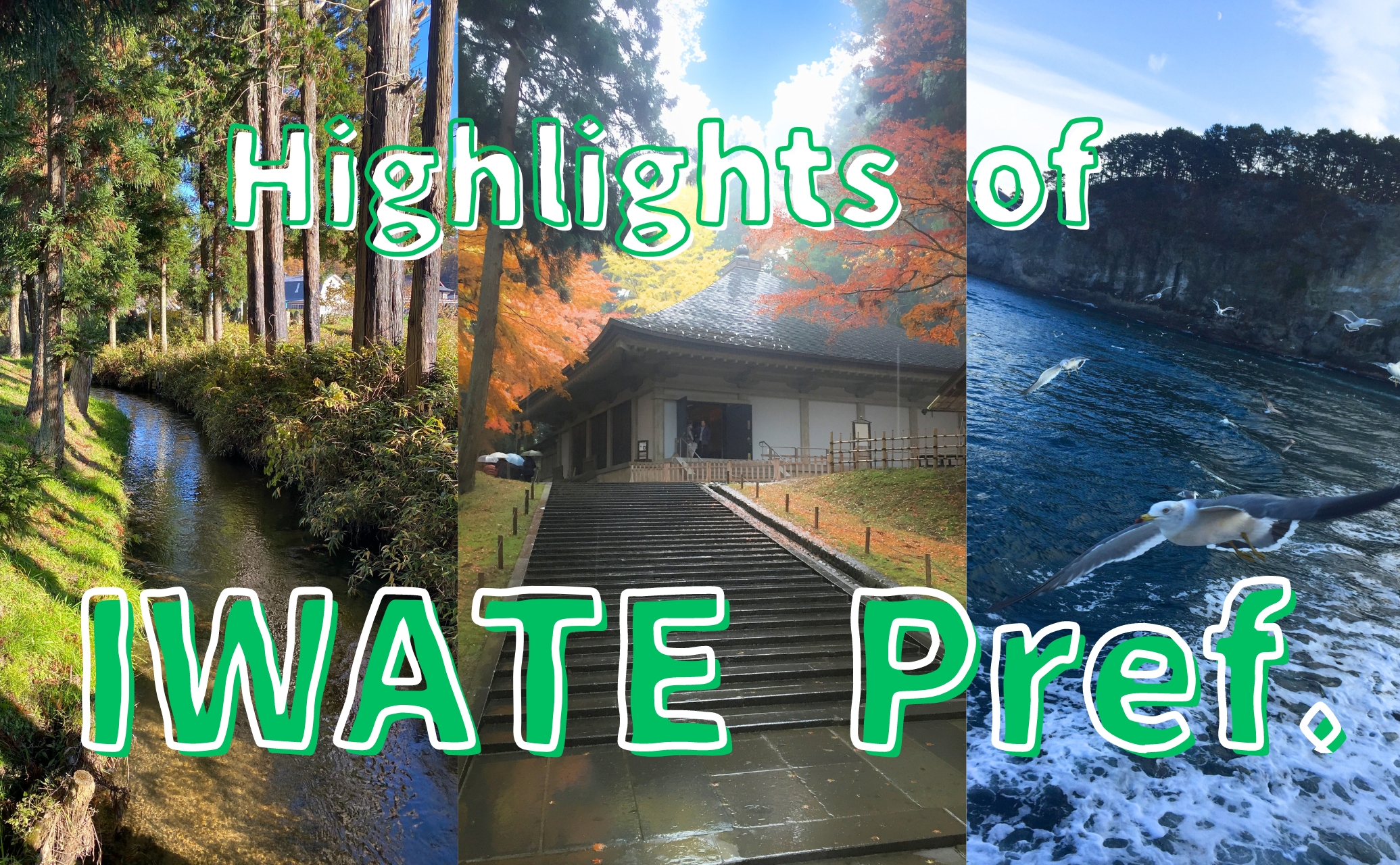 Highlights of Iwate Prefecture