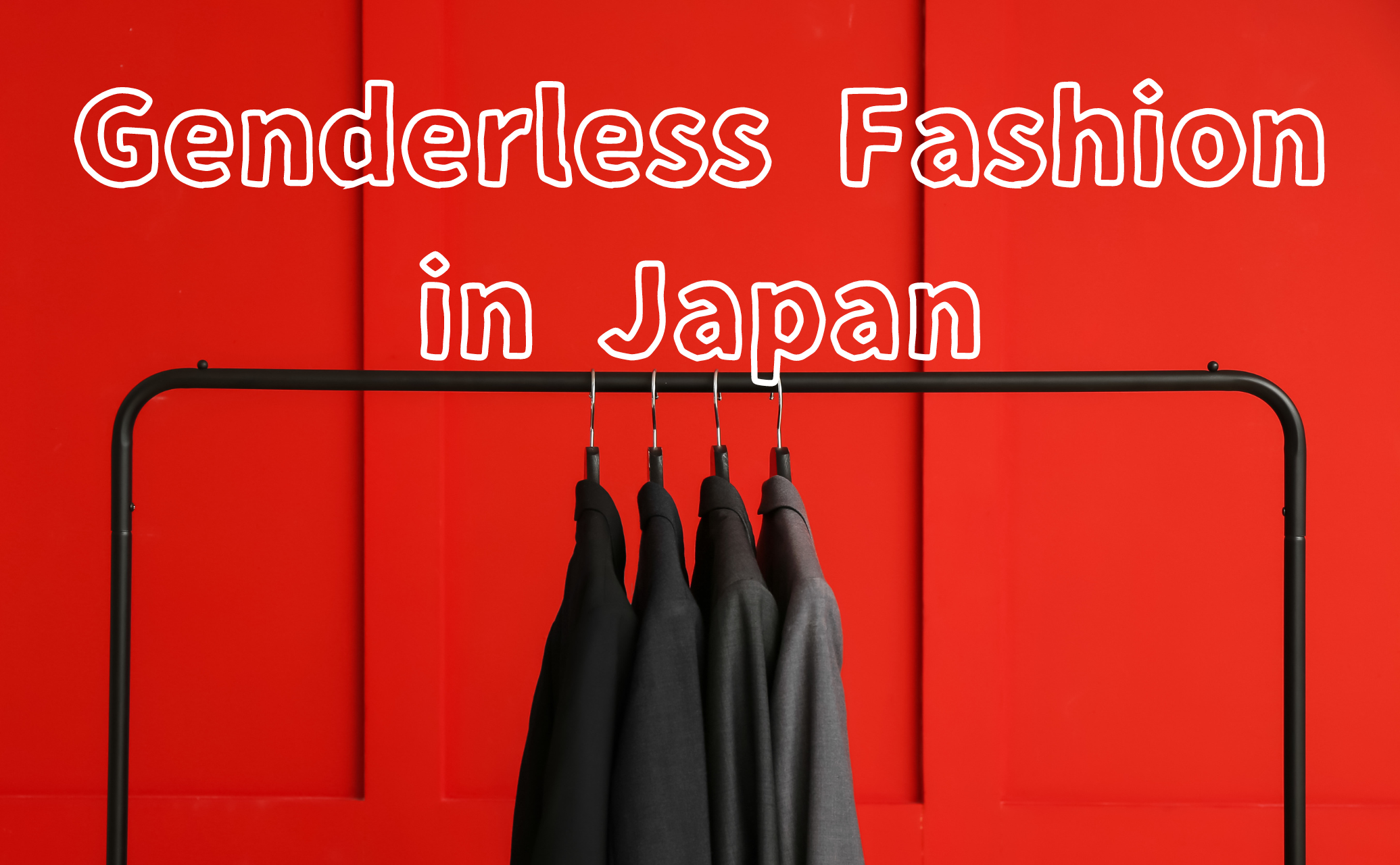 genderless fashion in Japan