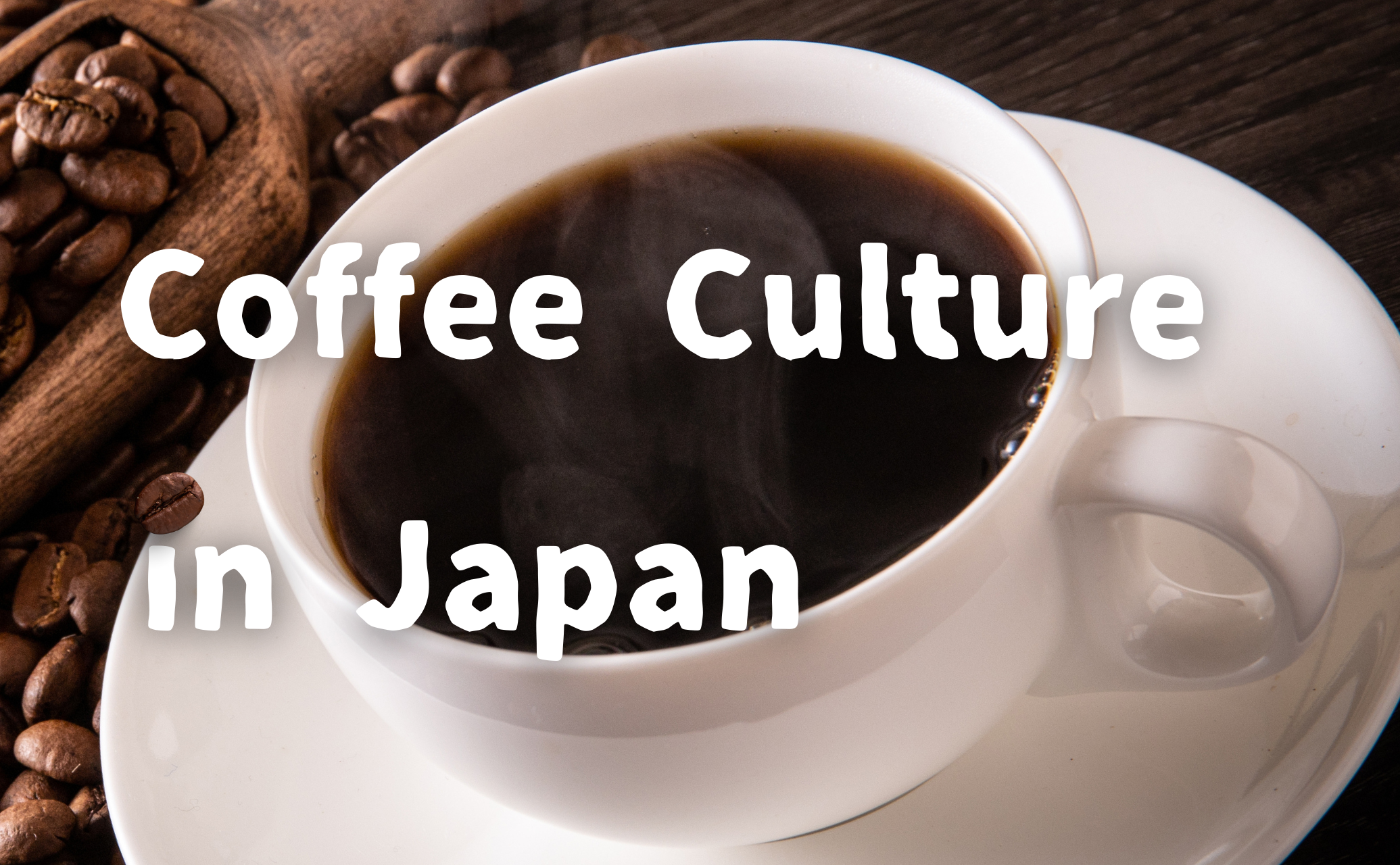 coffee culture in Japan