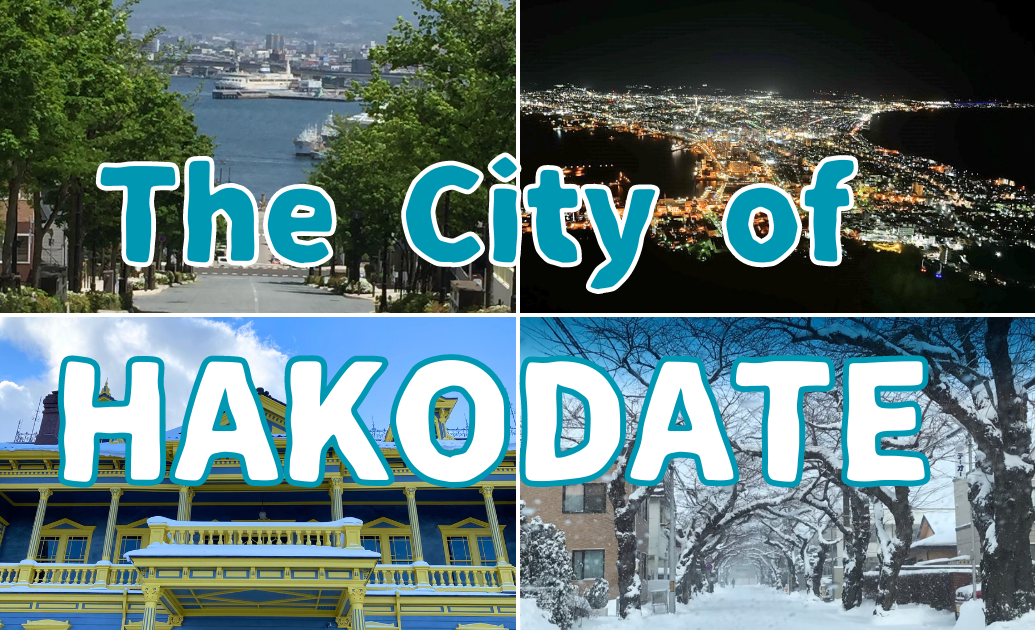 the city of Hakodate