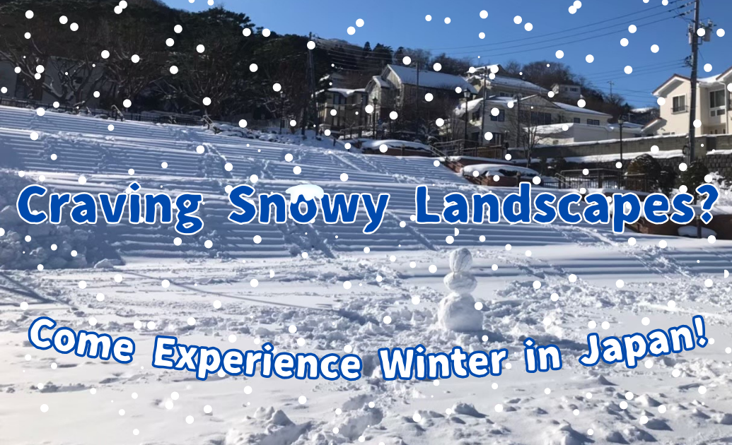 Craving Snowy Landscapes? Come Experience Winter in Japan!