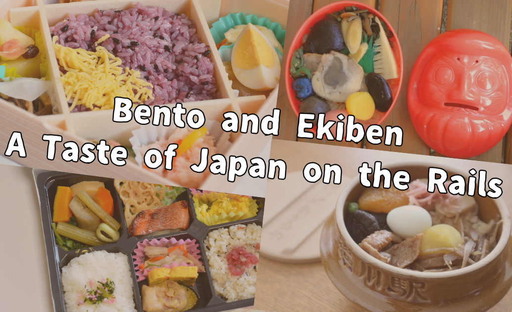 Bento and Ekiben: A Taste of Japan on the Rails