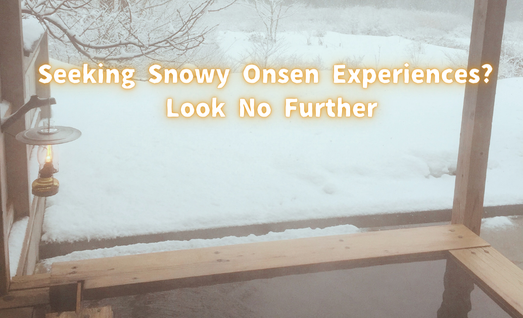 Seeking Snowy Onsen Experiences? Look No Further