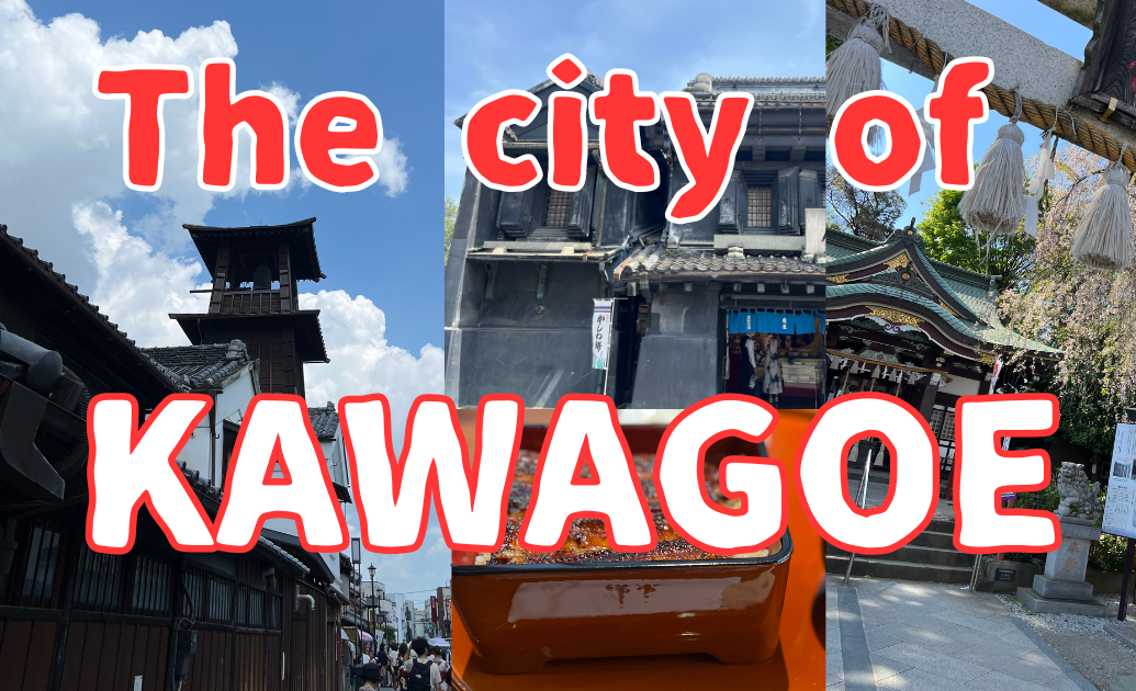 The city of Kawagoe