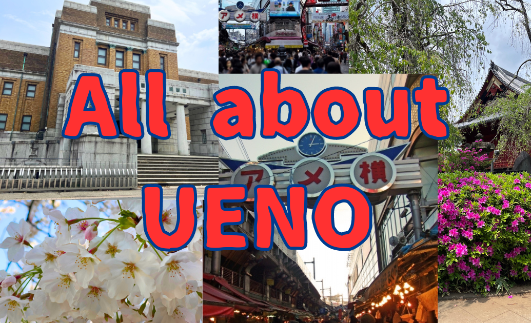 all about ueno