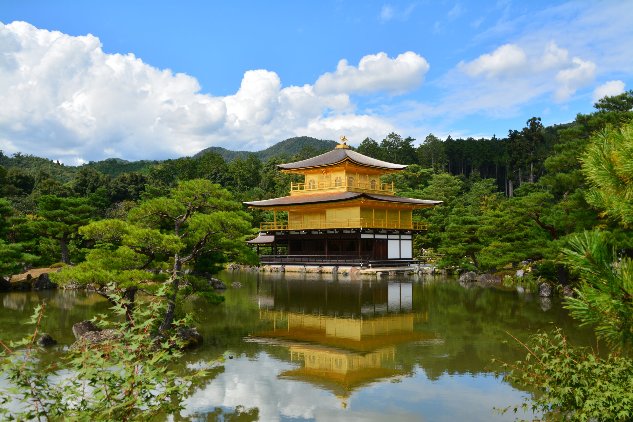 The Temple of the Golden Pavilion