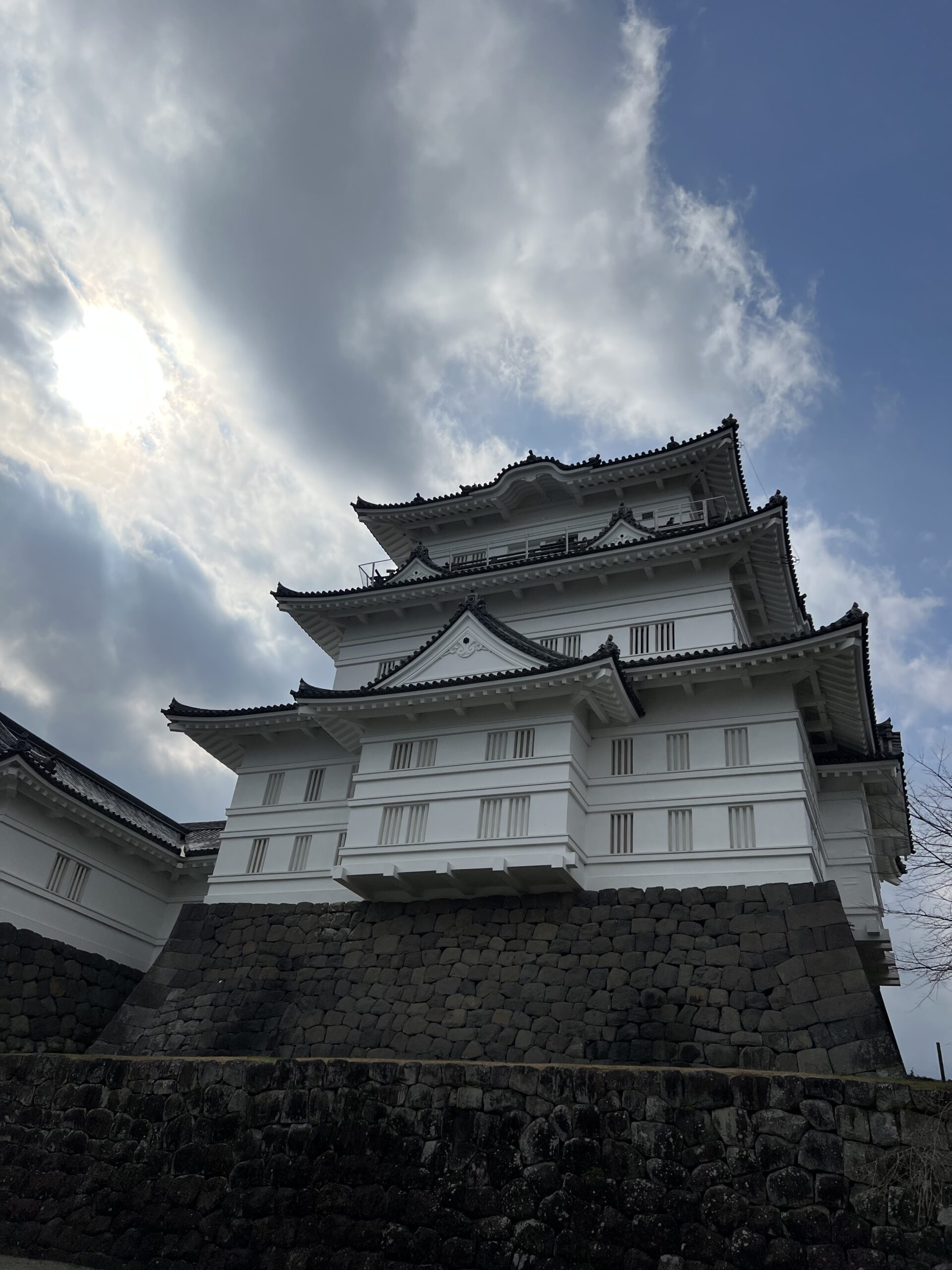 Odawara castle