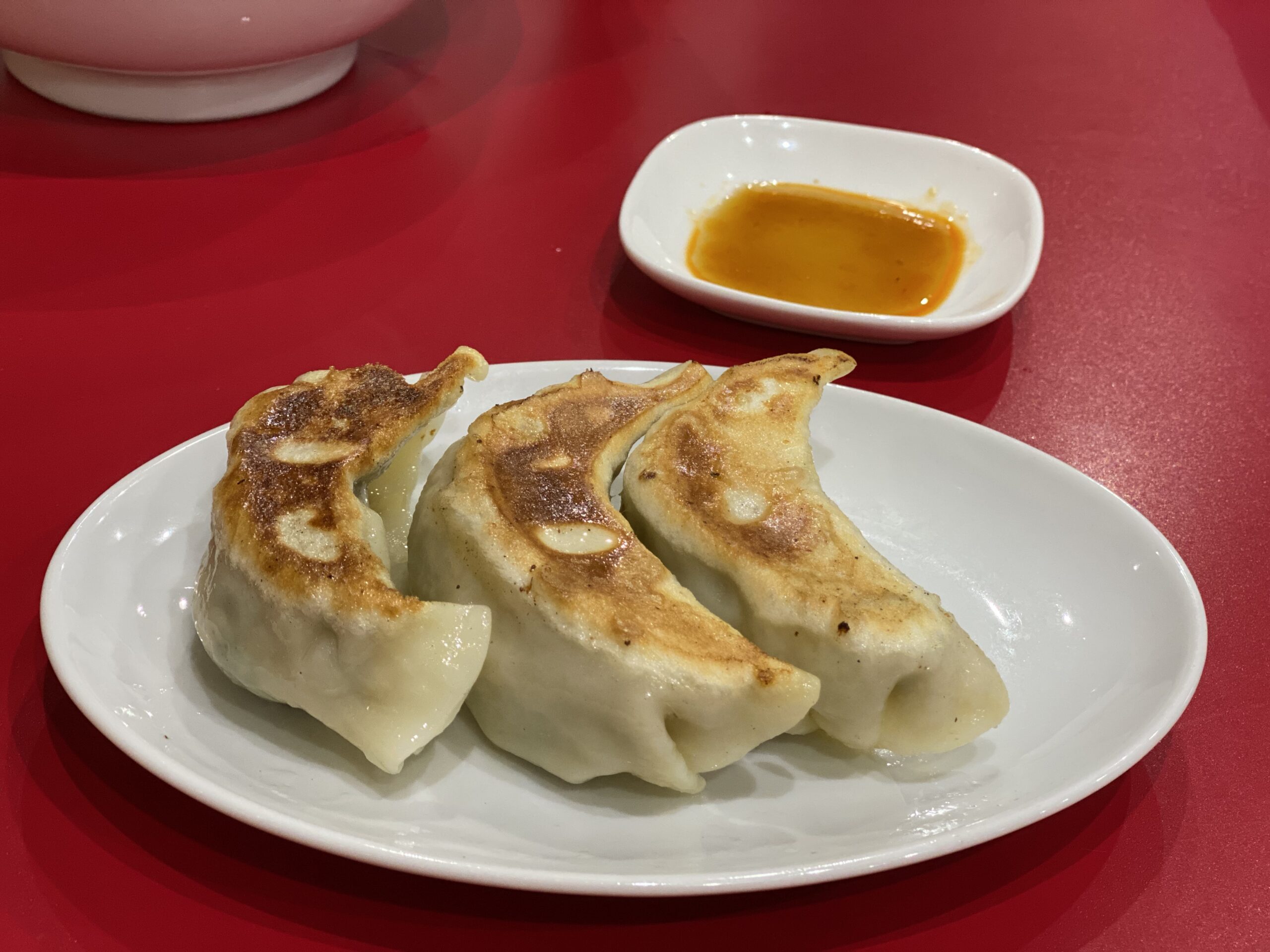 Gyoza in Utsunomiya