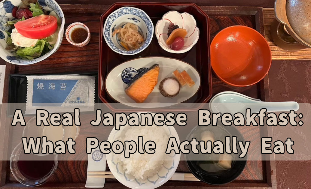 A Real Japanese Breakfast What People Actually Eat