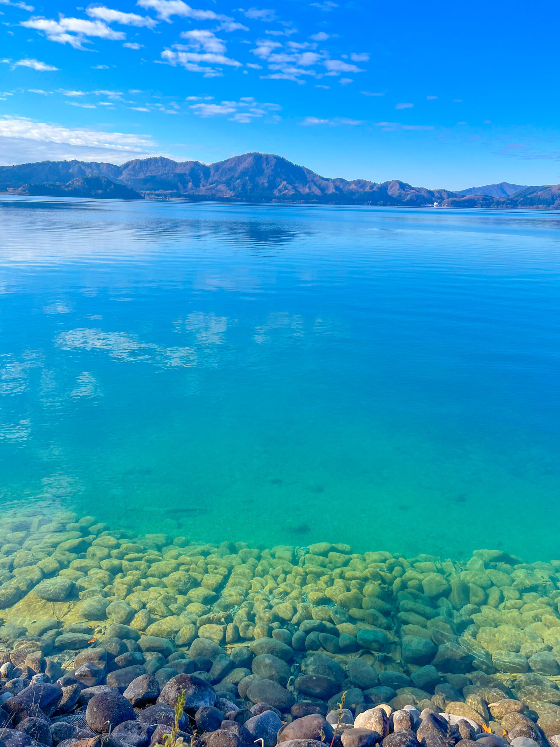 lake tazawa